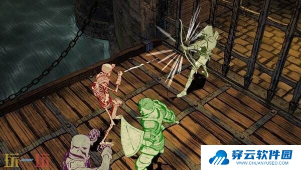 卡牌构建回合制《狭间骑士》现已在Steam推出