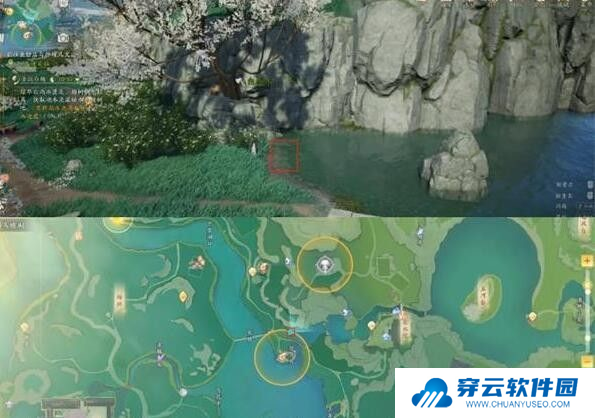 射雕手游梅坞秘藏宝盒在哪4