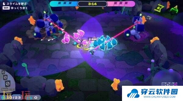 实时战略《果冻部队》将同步推出Switch版 3月7日上线试玩