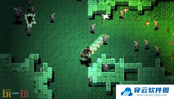 轻度肉鸽双摇杆射击《Odinfall》抢先体验版将于3月11日推出