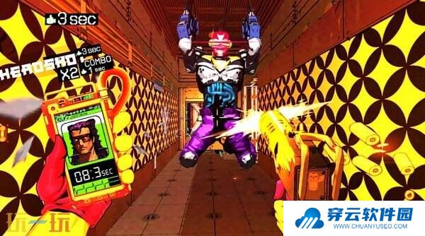 《Mullet MadJack》将于3月13日登陆Xbox平台