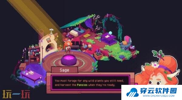 《巫鸦丰收祭》Steam试玩版上线 开启魔法农场冒险