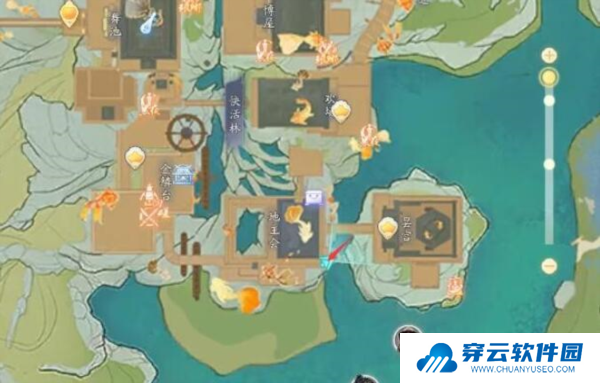 射雕手游中都玉钥宝箱位置在哪5