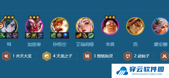 金铲铲之战剪纸画师九五阵容2