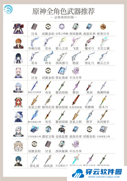 原神4.5版本全角色9