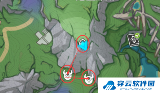 原神泡泡桔采集路线一览12