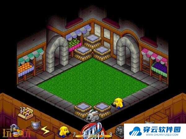 谜题冒险游戏《Head Over Heels》将推出Switch豪华版