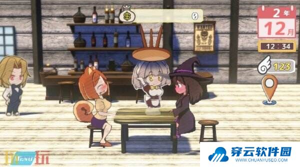 经营模拟《Sweets & Dragons》预计2026年第四季度推出