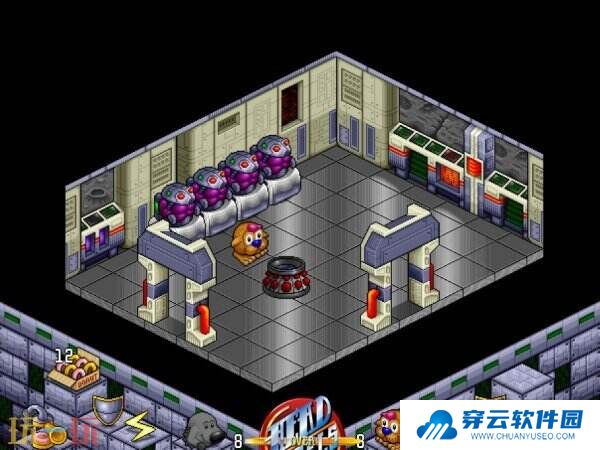 谜题冒险游戏《Head Over Heels》将推出Switch豪华版