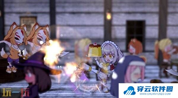 经营模拟《Sweets & Dragons》预计2026年第四季度推出