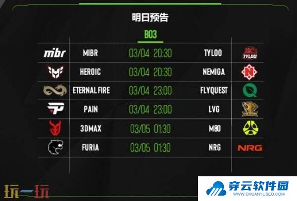 EPLS21入围赛第三日赛果！TYLOO进入2-1组！GL成功晋级正赛！
