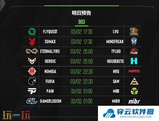 EPL S21入围赛首日结束！TYLOO的表现令人惊喜！