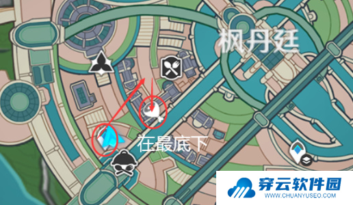 原神泡泡桔采集路线一览8