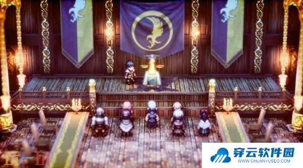 《三角战略》为庆祝发布手周年分享新艺术作品