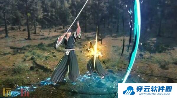 格斗动作《死神：魂魄觉醒》新角色志波海燕预告公布