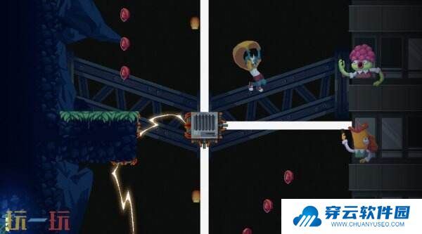 《PEPPERED: an existential platformer》4月7日推出