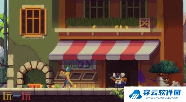 《PEPPERED: an existential platformer》4月7日推出