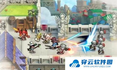 浮空秘境阵容推荐3