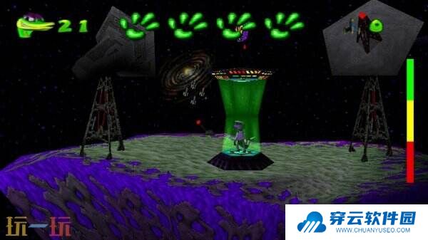 经典动作游戏《GEX Trilogy》将于今夏季推出