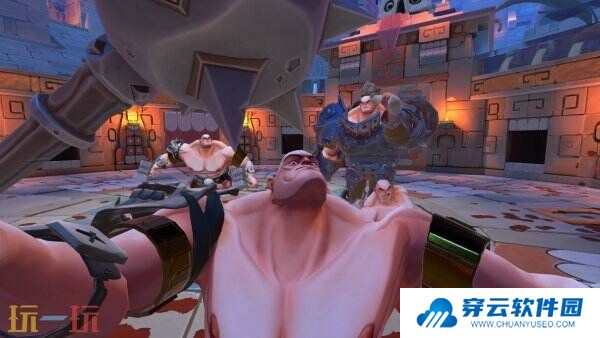 角斗士模拟器《血腥角斗2》将登陆SteamVR等平台