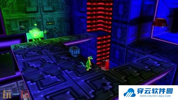 经典动作游戏《GEX Trilogy》将于今夏季推出