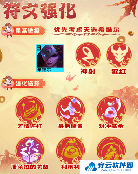 《云顶之弈手游》S10猩红神射阵容推荐