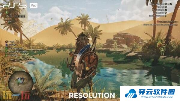 《怪物猎人：荒野》PS5/PS5 Pro画面对比