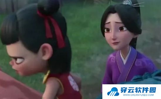 《哪吒2》殷夫人下线意难平，一个母亲用爱改写魔童命运，太催泪了